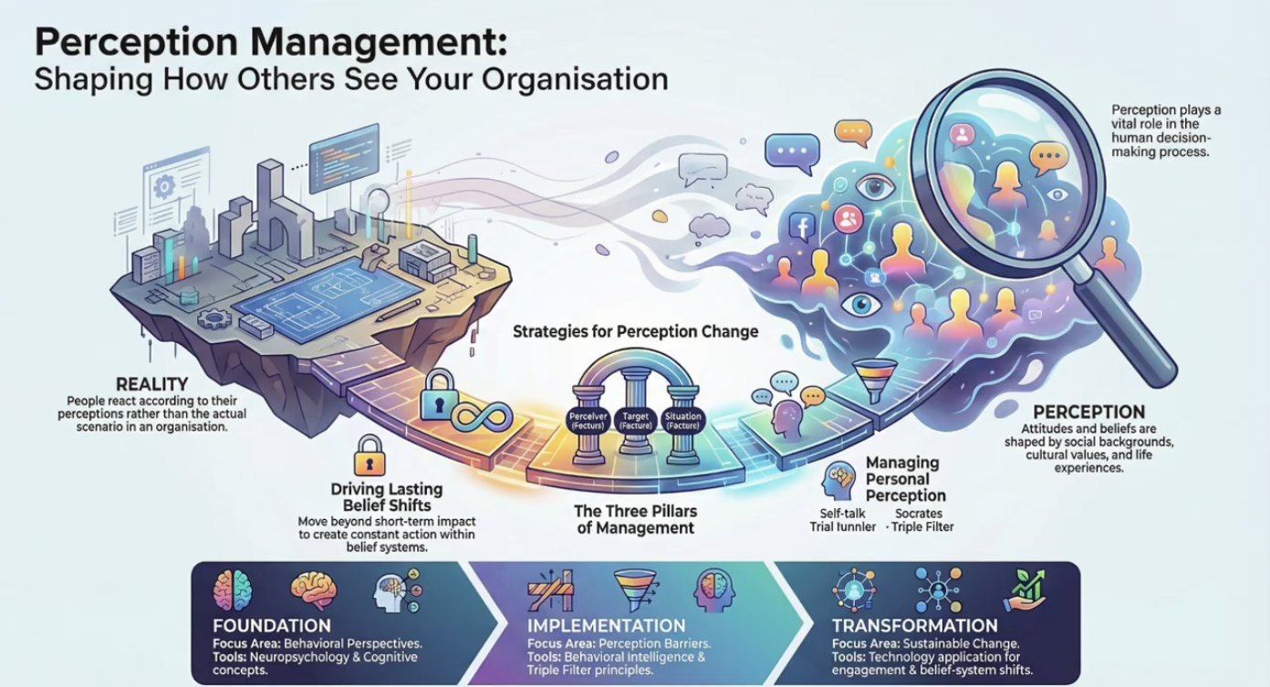Perception Management: How Do You Want Others to See Your Organisation?
